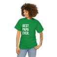 thumbnail image 3 of Best Papa Ever Shirt - Gift For Dad - Father's Day Gift Grandpa - ID: 132, 3 of 7