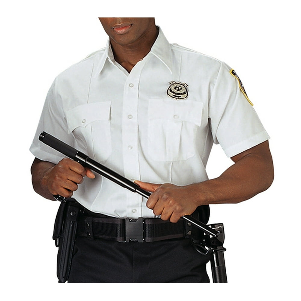 Rothco - Rothco White Short Sleeve Uniform Shirt - 30015 - Medium - Walmart.com - Walmart.com