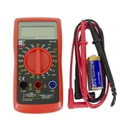 EverStart Automotive 300 Volt Digital LCD Multimeter, 10711WDI, New, 11 inch