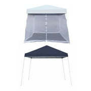 Z-Shade 10 Foot Horizon Screen Shelter Attachment w/ Instant Canopy Tent