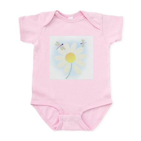 

CafePress - Lazy Summer Dragonflies - Baby Light Bodysuit Size Newborn - 24 Months