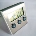 thumbnail image 2 of Meat Thermometer Digital Thermometer Oven Thermometer Timer with Stainless Steel Probe Instant Read Thermometer Kitchen Food Thermometer for Indoor Outdoor Cooking BBQ Grill Smoker, 2 of 4