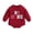 Red, variant on 0-18M Infant Baby Girl Valentine's Day Romper 3M 6M 12M 18M Letters Embroidery Long Sleeve Bodysuit Spring Outfit