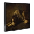 thumbnail image 2 of Stupell Industries Transitional Dim Lighted Classic Dog Black Framed Giclee Art, 14 x 11, by Lil' Rue, 2 of 8