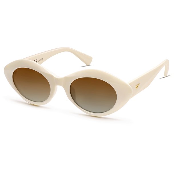 Gafas de Sol VANLINKER Polarizadas de Moda con Montura Oval Gruesa VL9825