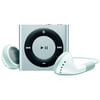 Apple iPod shuffle 2GB MP3 Player, Silver, MC584LL