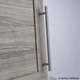 thumbnail image 3 of Century 10479B Modern Geo 7-9/16" Center To Center Bar Cabinet Pull - Black, 3 of 5
