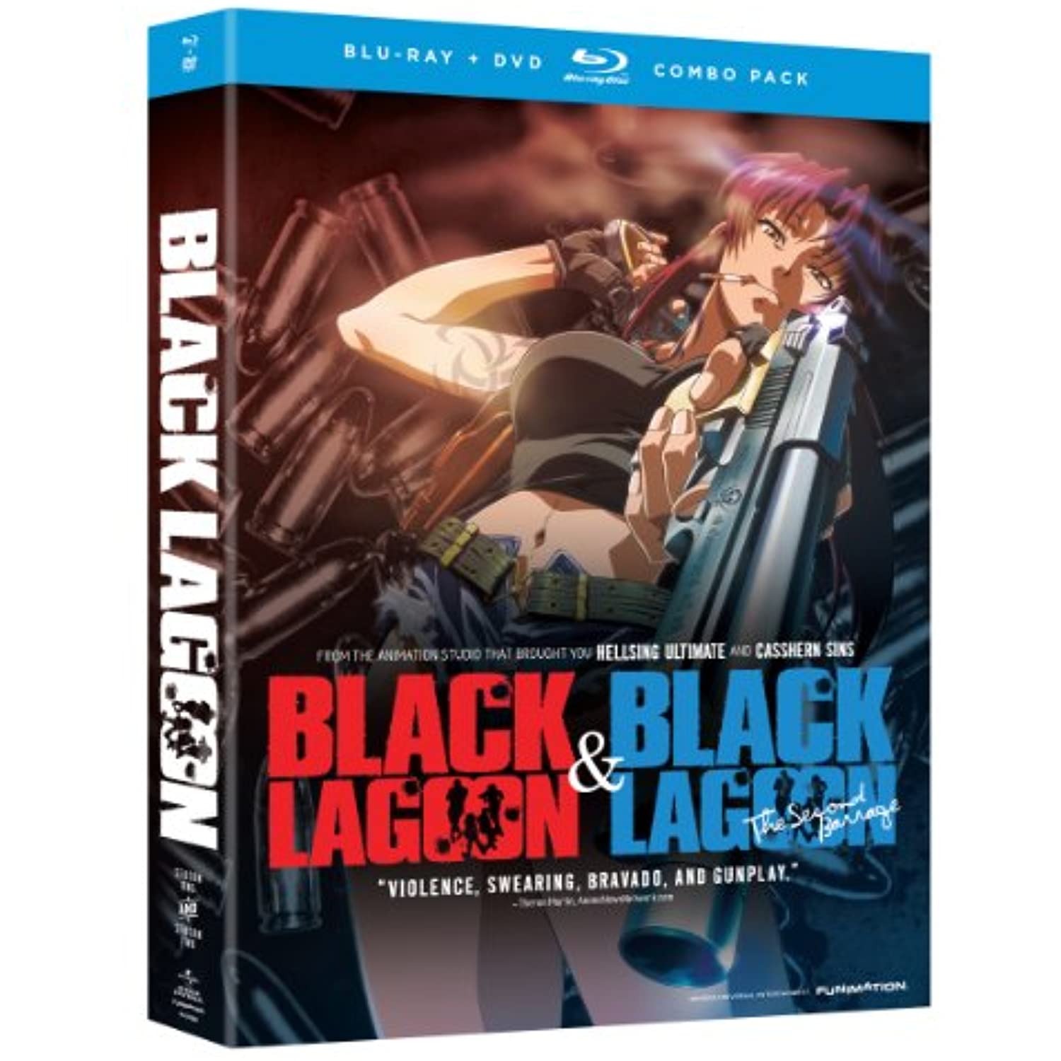 Black Lagoon Complete Set Season 1 And Season 2 Blu Ray Dvd Walmart Canada