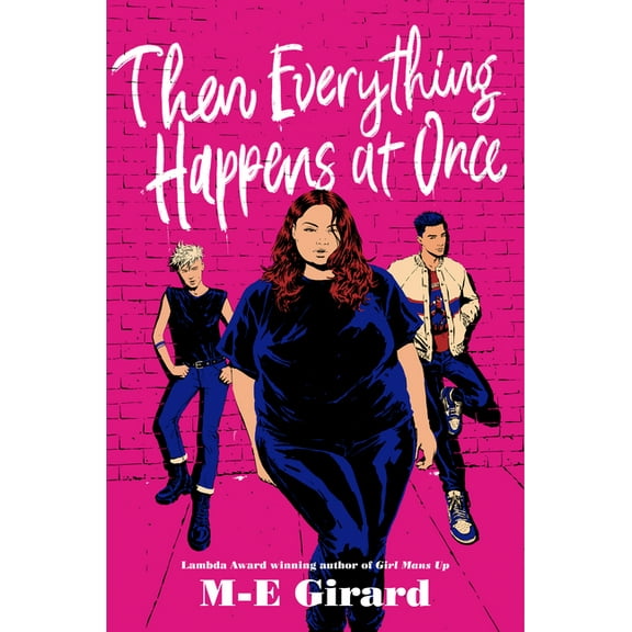 Then Everything Happens at Once, (Hardcover)