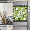 thumbnail image 3 of Yayeee Magnetic Dishwasher Cover for The Front Decoration Home Kitchen Machine Sticker Protector, Retro Floral, 3 of 6