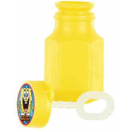 Mini SpongeBob SquarePants Bubble Party Favors, 16ct
