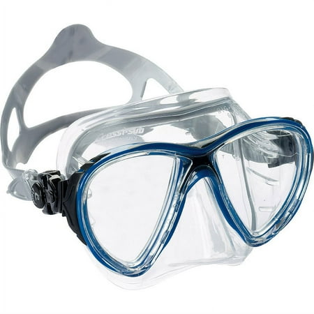UPC: 0843607039932 | Cressi Scuba Diving Big Eyes Evolution Crystal Mask Blue/Black DS340025