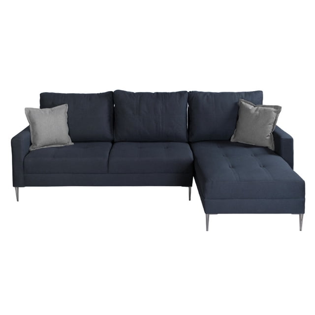 Love Chaise Derecho Oviedo Azul