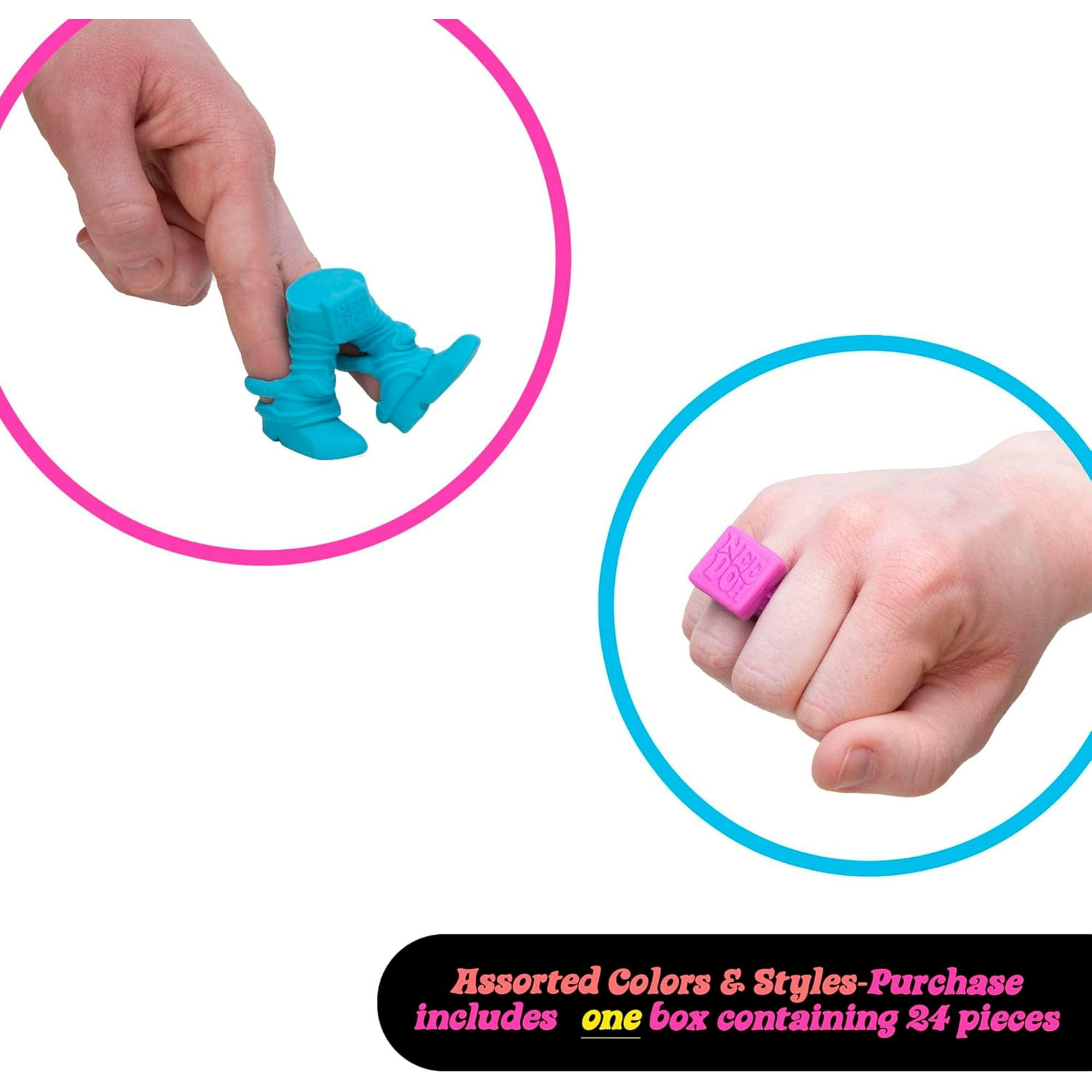 NeeDoh Squishmas Advent Calendar - 24 Mini Squeeze Toys