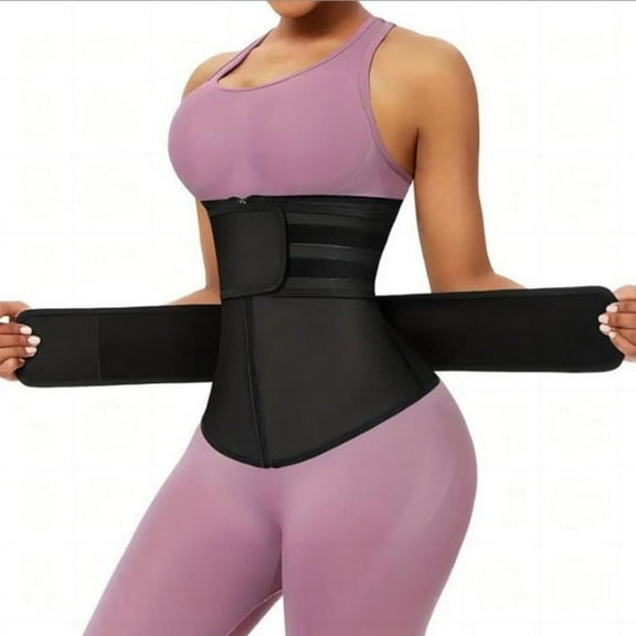 Breathable Neoprene Waist Trainer Sauna Sweat Belt Weight Loss Body Shaper Corset Slimming Belly Sheath Women Sport Fitness Belt