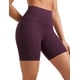 thumbnail image 1 of Shorts CRZ YOGA Butterluxe Cintura Alta 15 cm Púrpura Profundo M, 1 of 5