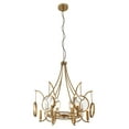 thumbnail image 2 of 3816-863-Minka Lavery-Into Focus - 6 Light Chandelier-28.2 Inches Tall and 32 Inches Wide, 2 of 2