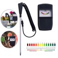 thumbnail image 4 of Medidor de pH de suelo portátil con sonda extraíble: herramienta de prueba de pH de jardín para uso en interiores y exteriores, para monitorear la salud de las plantas en jardines, granjas, 4 of 7