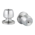 thumbnail image 1 of Pomo Para Entrada Defiant Acero Inoxidable Globet, 1 of 3