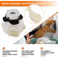 thumbnail image 3 of 【Alloy Upgraded】 W10780045 Washer Suspension Rods Kit 4 Pcs and 80040-20 Washer Agitator Dogs Kit by, 3 of 6