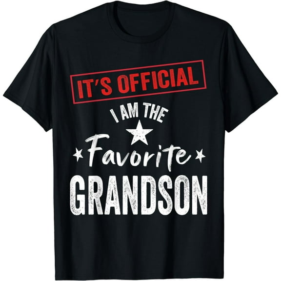 Its official im the favorite Grandson T-Shirt