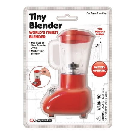 Plastic Tiny Blender, Red - Pack of 12