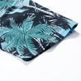 thumbnail image 4 of Camisas Hombre Vestir Camisas casuales Las camisas sueltas de Men's Short Primavera de manga Impreso Retorno de camisas rubias Men camisas sueltas (Light blue, L), 4 of 6