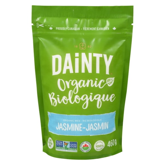 Organic Jasmine rice