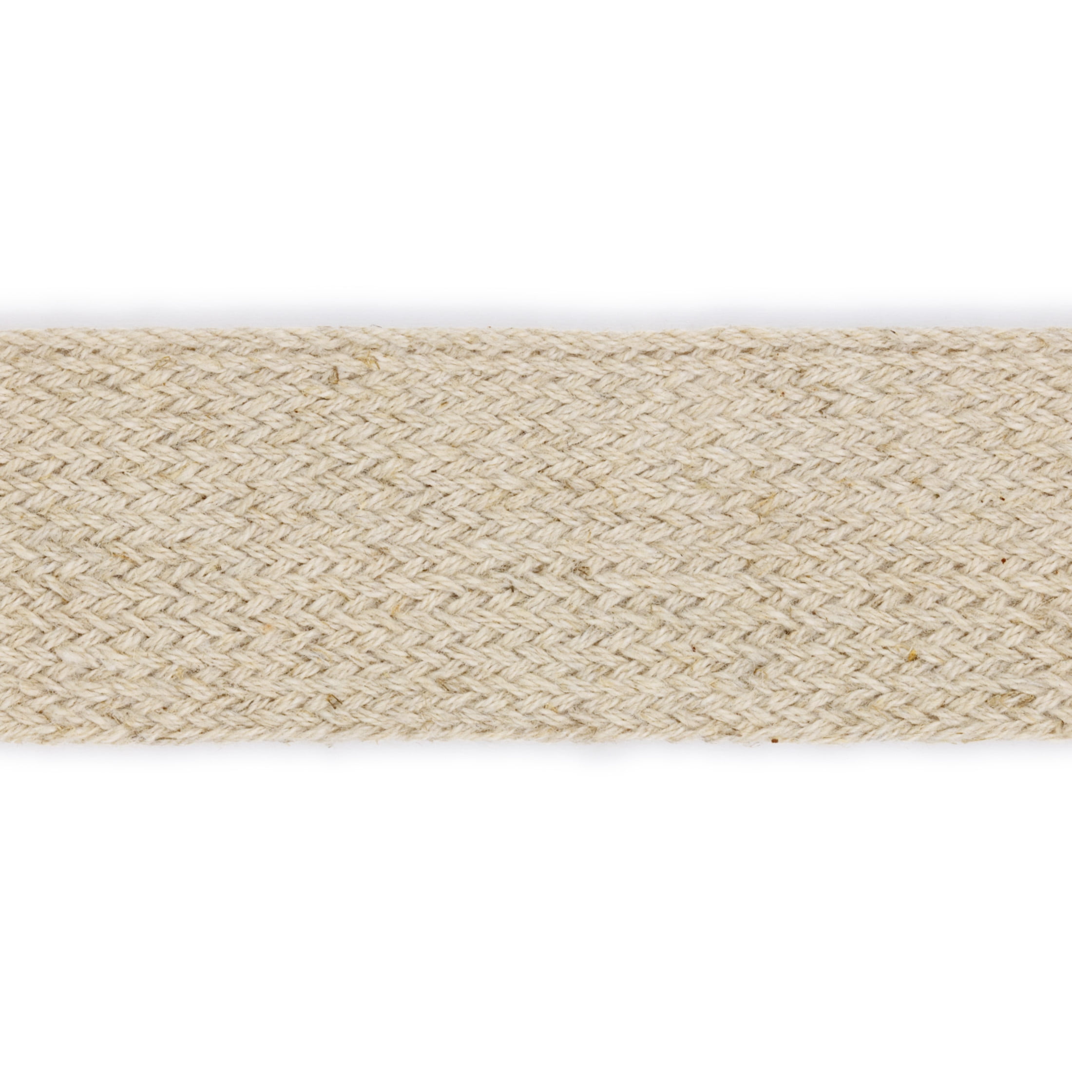 Hello Hobby Natural Linen Cotton Band Sewing Trim 1-1/4 in x 3 yd