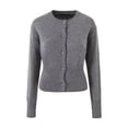 thumbnail image 1 of Cardigan à Manches Longues Boutonné pour Femmes, 1 of 5