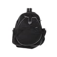 thumbnail image 2 of Bolsa de tenis, impermeable, 20 L, elegante, portátil y resistente, tipo bandolera, ideal para tenis, bádminton y pickleball. Negro, 2 of 7