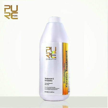 Hot Keratin Free Formaldehyde Hair Treatment Natural Keratin Protein In Hair Repair Straight Frizzy Hair Salon Product 0 1000ml Walmart