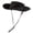 94605_black, variant on Waterproof Bucket Hat, Wide Brim UV Protection, White, Xxl