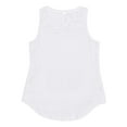 thumbnail image 3 of TYGHBN Ladies' Fashion Casual Summer Women's Clothing V Neck Tailcoat Sleeveless Solid Color Vest T Shirt Vest Suspender Fashion Tops Athletic High Neck Tops for Women Belle Tops for Women Running, 3 of 3