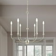 thumbnail image 2 of Livex Lighting - Cortlandt - 6 Light Chandelier in Mid Century Modern Style - 28, 2 of 12