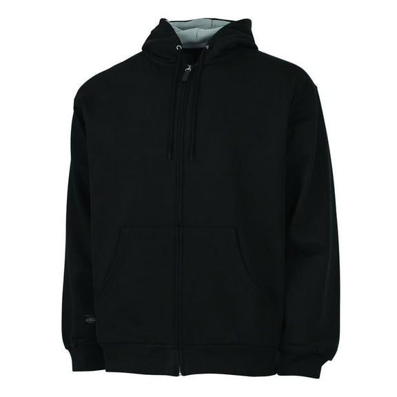 Charles River Adult Tradesman Full Zip Sweatshirt in Black 2XLT | 9542