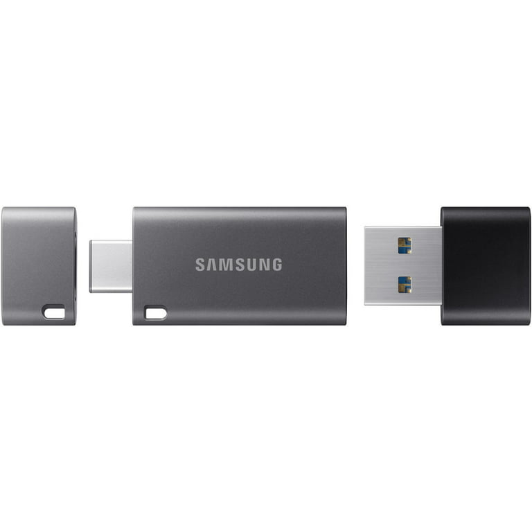 højttaler strukturelt Gå ud Samsung USB 3.1 Flash Drive DUO Plus 256GB - Walmart.com