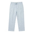 thumbnail image 3 of Pijama Secret Treasure para Mujer Rayado Azul Talla G 2 Piezas, 3 of 4