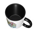 thumbnail image 3 of Bugs Bunny Ceramic Coffee Mug Classic Stylish Tea Cup for Restaurant Office Home Gift 11 oz, 3 of 5