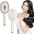 thumbnail image 4 of Electric Steam Brushs for Hair,Rechargeable Steam Hair Straightener, Detangling Steam Brush for Short Hair With Water Spray,2-In-1 Misting Hairbrush for Reduce Frizz, Nourishes Hairs Anti Frizz Tool, 4 of 8