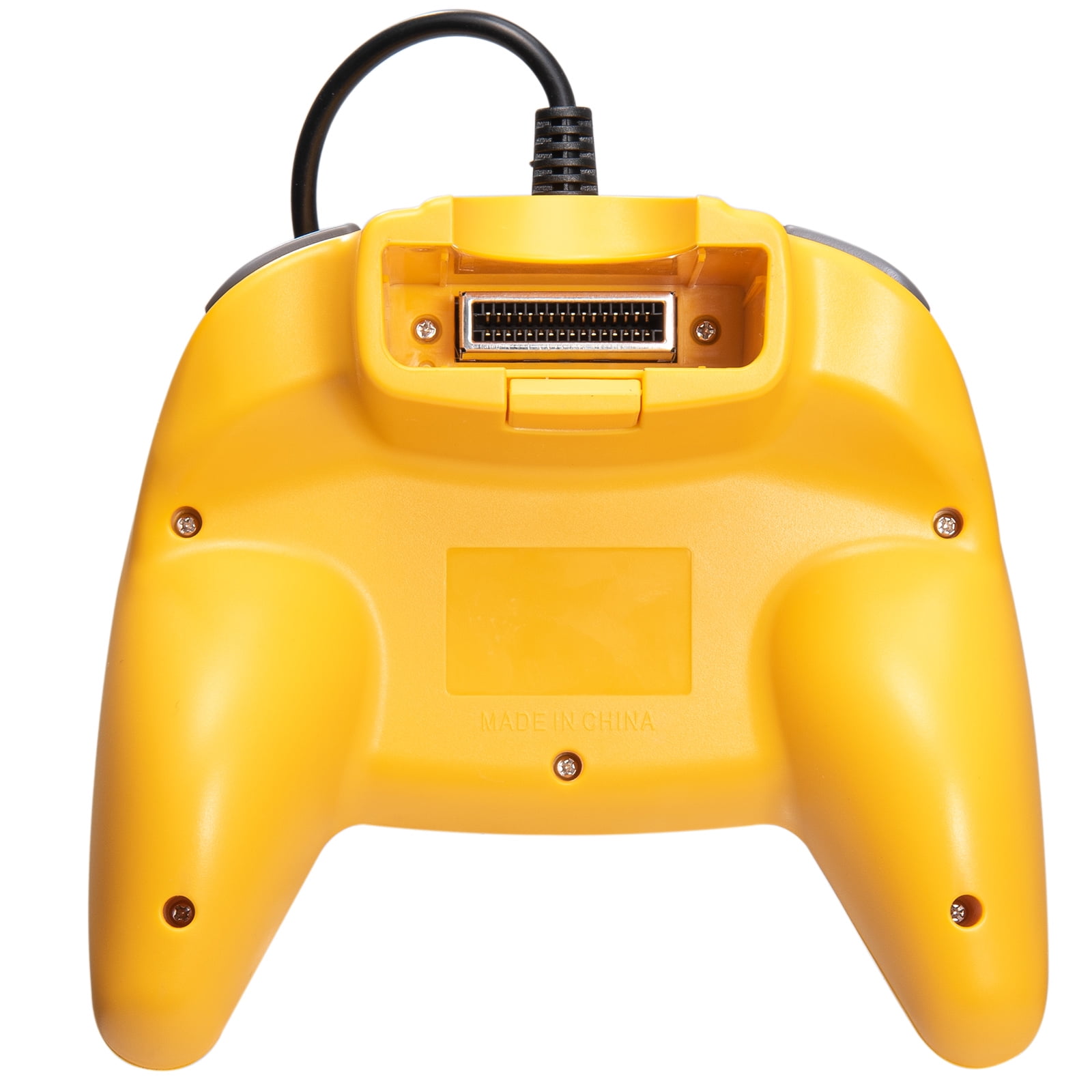 4 Pack PC USB N64 Controller, N64 Wired Gamepad 3D Analog Stick for Windows PC MAC Linux Raspberry Pi Project 64 Retropie OpenEmu Emulator (Plug ＆ Pl Pc Gaming Controller Miadore 4 Pack Classic N64 Controller, Wired