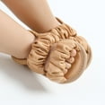 thumbnail image 2 of Ticikt Baby Girls Sandals Summer Shoes Outdoor Prewalker Toddler Girls Shoes for Summer,Color:Khaki,0-6 Months, 2 of 6