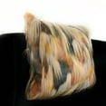thumbnail image 3 of Plutus 20" x 26" Fancy Feather Animal Faux Fur Luxury Throw Pillow, 3 of 3