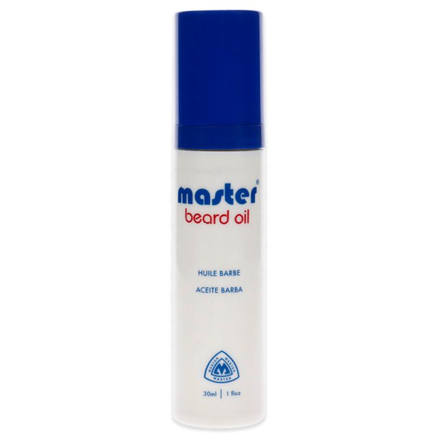 Aceite de barba por maestro bien peine para hombres - aceite de 1 oz Master Well Comb Master Well Comb