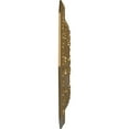 thumbnail image 4 of Ekena Millwork 18"OD x 3 1/2"ID x 1 1/2"P Nottingham Ceiling Medallion (Fits Canopies up to 4 5/8"), Hand-Painted Pale Gold, 4 of 5