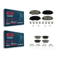 thumbnail image 1 of CMX Front Rear Ceramic Brake Pads Kit for Car Toyota Corolla Prius Prime KCX-100561, 1 of 9