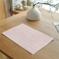 thumbnail image 6 of HomeLife Placemat Non-Slip Heat Insulation Odor-Free Washable Decorative Dining Table Placemat Mug Cup Mat for Restaurant, 6 of 13