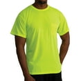 thumbnail image 2 of Rothco T-Shirt à Poche Anti-Humidité - Vert Sécurité, TG, 2 of 7
