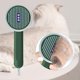 thumbnail image 5 of Cepillo para la muda de pelo de perros y gatos con protección ultravioleta. Cepillo para el cuidado de mascotas. Peine para conejos. Verde, 5 of 9
