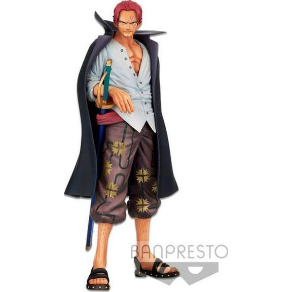 One Piece Chronicle Master Stars Piece Shanks Collectible PVC Figure